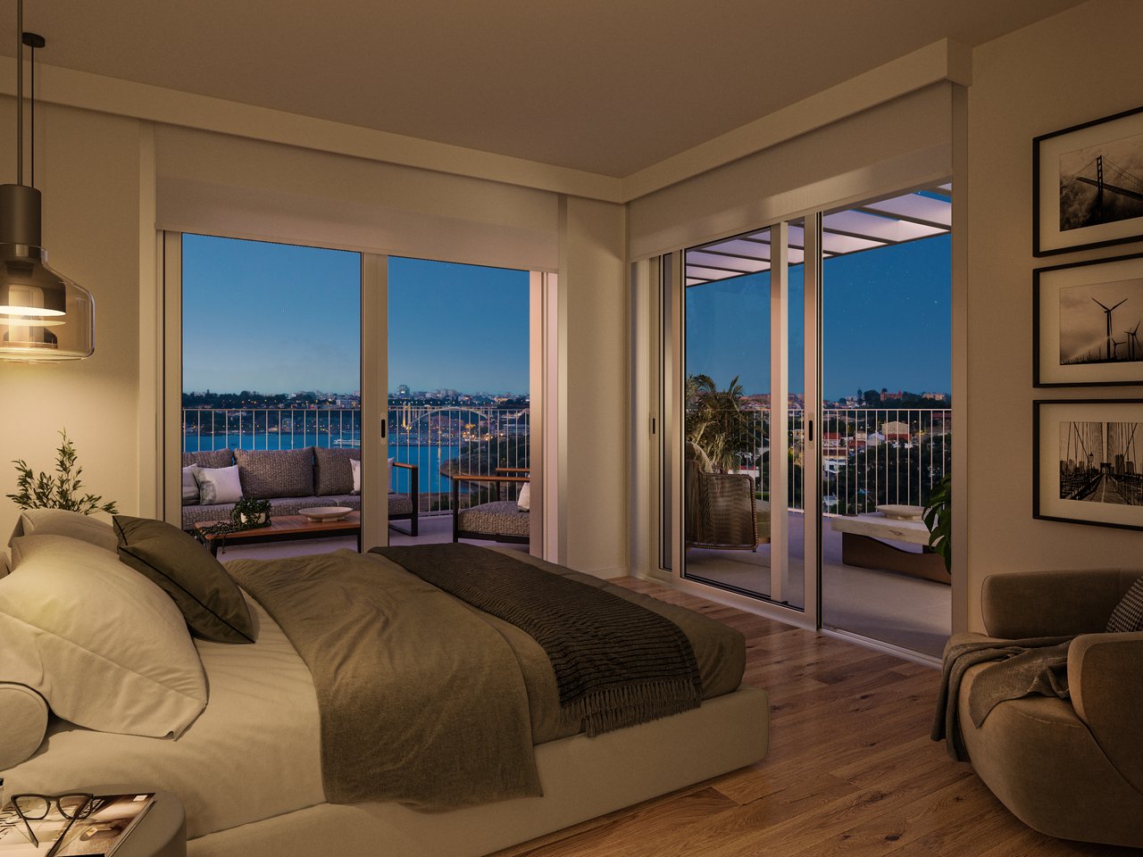1-Bedroom Apartment by the Douro River in Vila Nova de Gaia