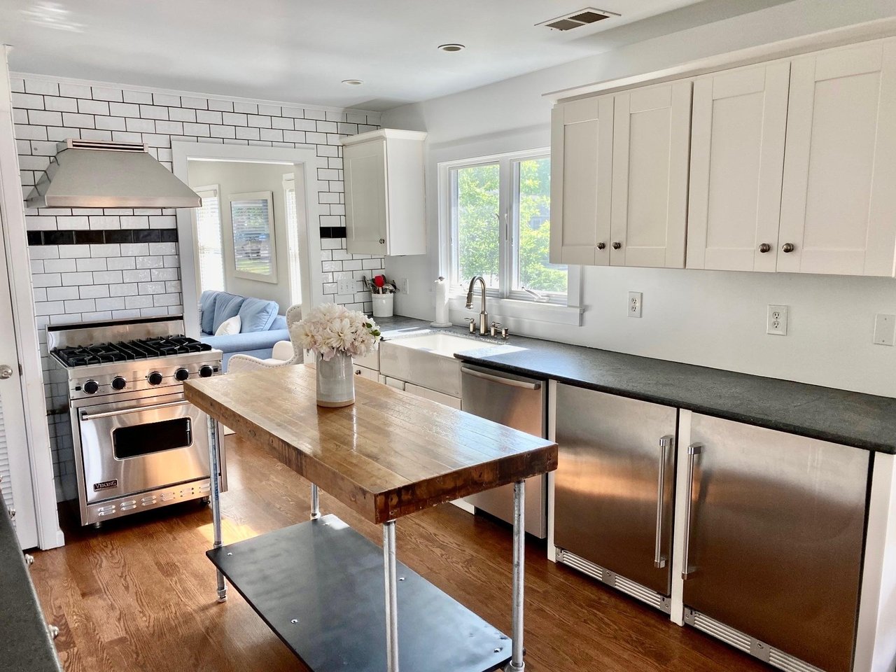 #187 Bay Head Summer Retreat House and Cottage Rental