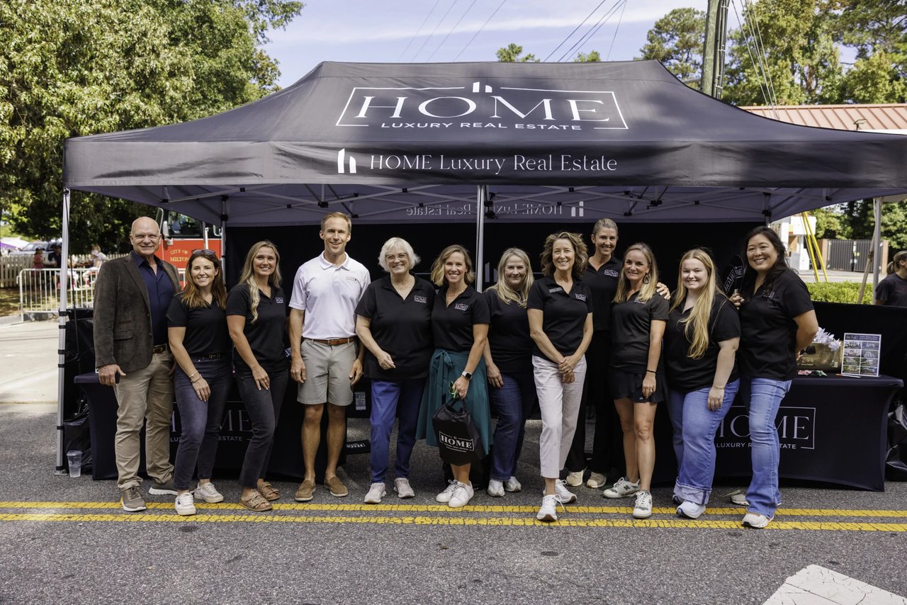 Milton Mayor Peyton Jamison Visits HOME at 2025 Crabapple Fest