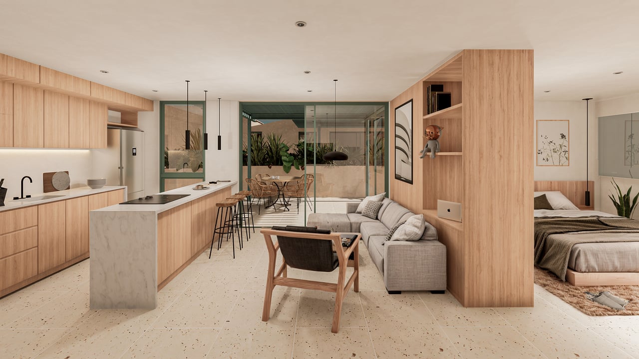 Washington Gardens (1 Bedroom)