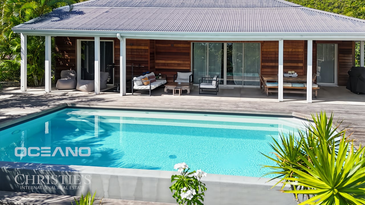 Villa with Pool, 3 Bedrooms– Jardins de la Baie Orientale