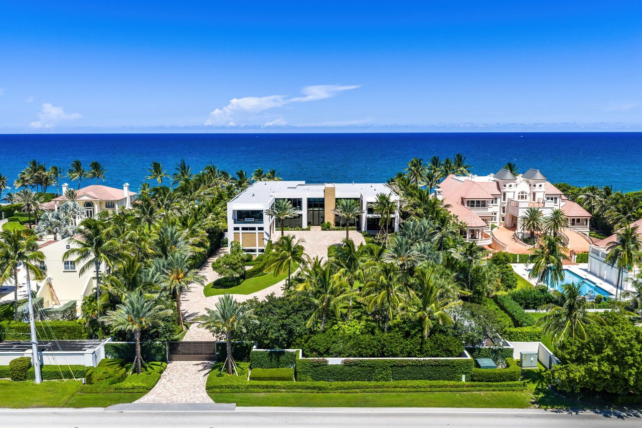 The Manalapan Estate of a Campbell Soup Heiress Lists For $85M