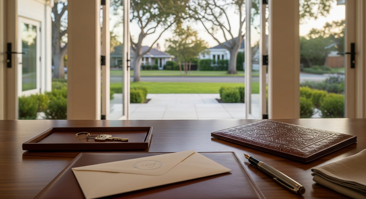 Escrow in Menlo Park: Step-By-Step Overview