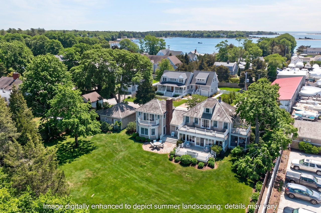 Coastal Retreat in Osterville