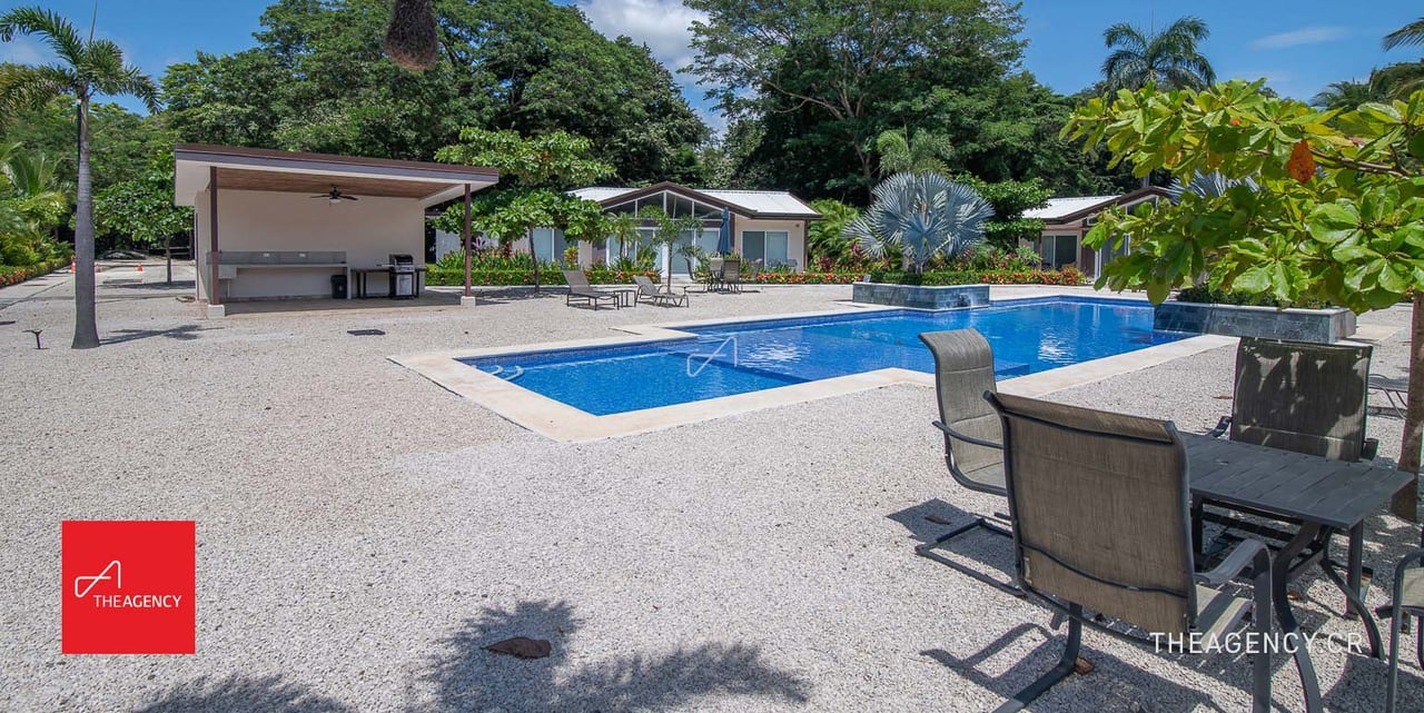 The Point 18 | Contemporary 4BR Villa Steps from the Beach in Gated Playa Avellanas Community