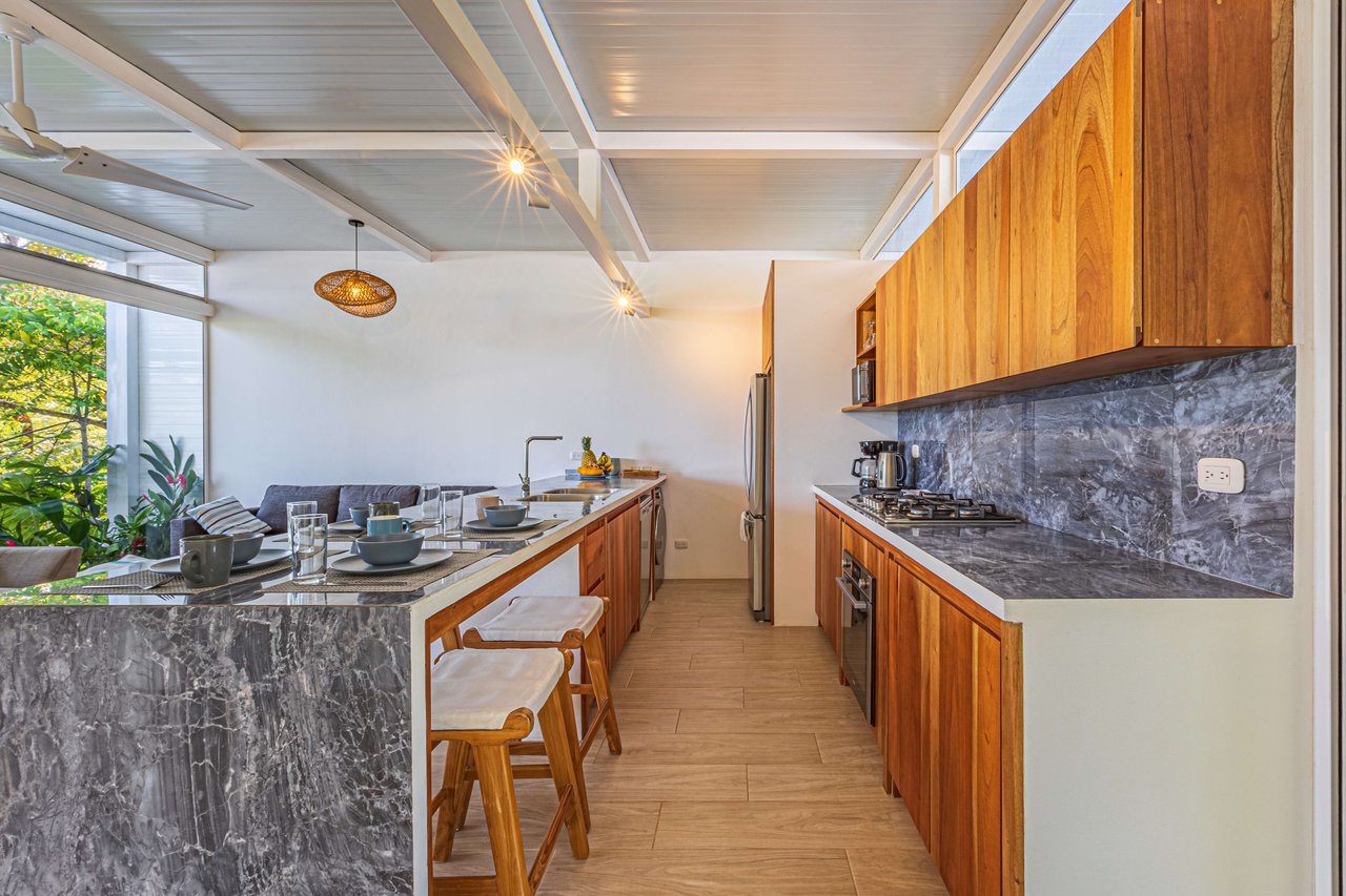 Casa Las Palmeras, Stunning Mountain and Ocean View Home
