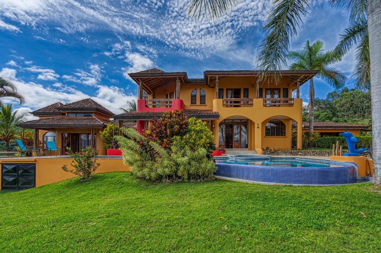 Grand Mountain View Estate, Perez Zeledon, San Jose