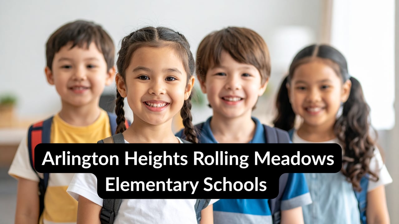 Elementary School Districts Near Arlington Heights and Rolling Meadows