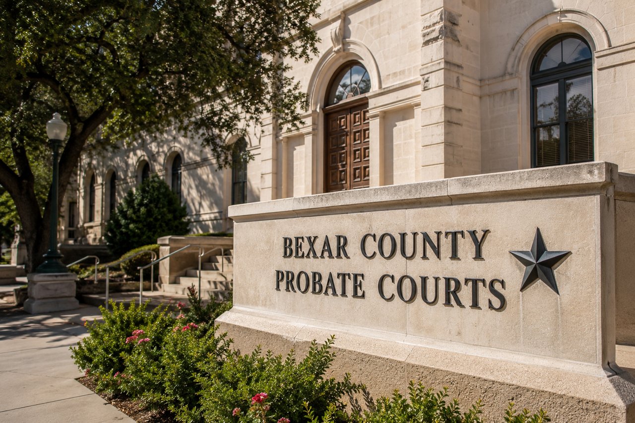 Bexar County Inherited a home