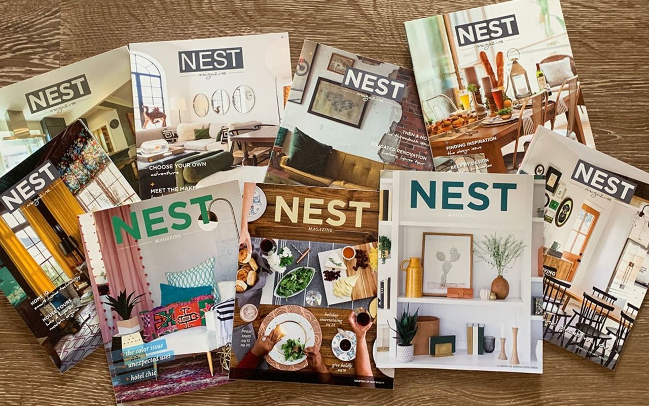 Sweat the Details: Previewing the Next Issue NEST Magazine