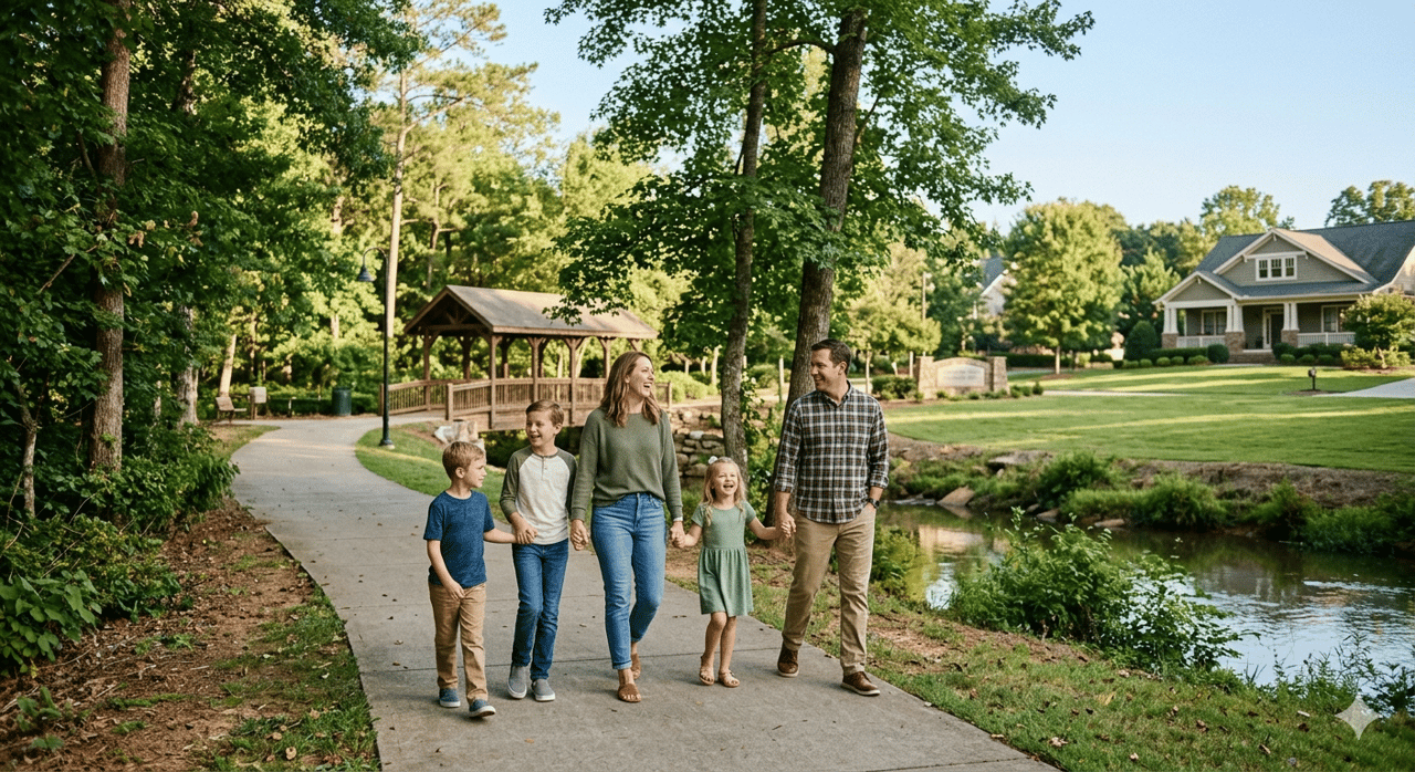 Is Canton, GA a Good Place for Families? cover