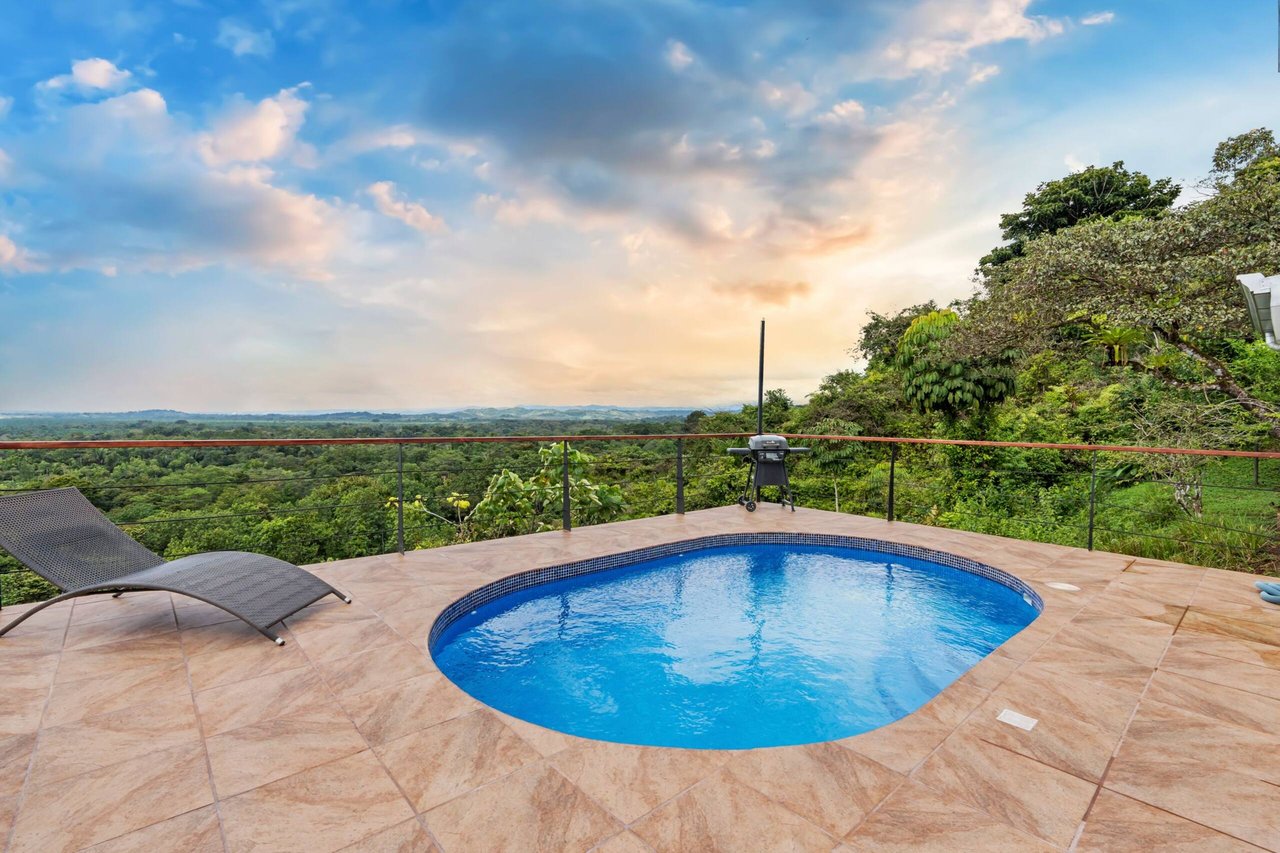 Exceptionally Private Home with Panoramic Ocean, Mountain & Sunset Views - Casa Sol
