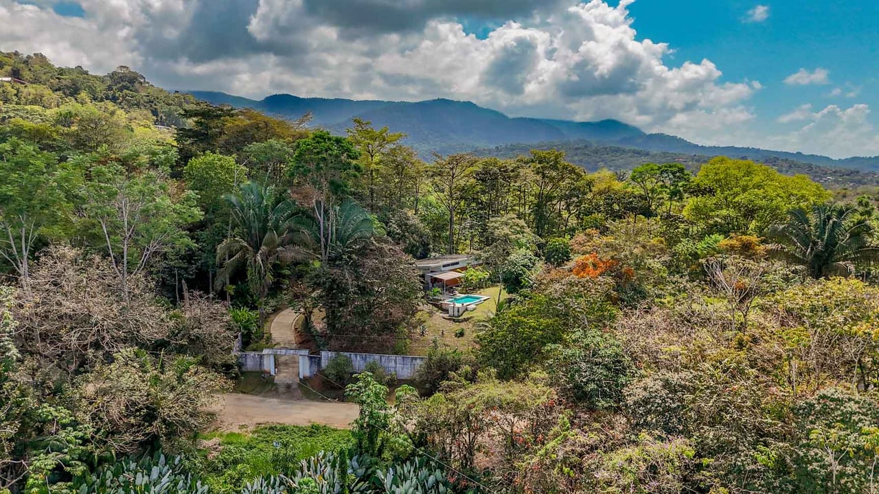 Uvita Jungle Home for Sale | Private Creek Lot Near Marino Ballena