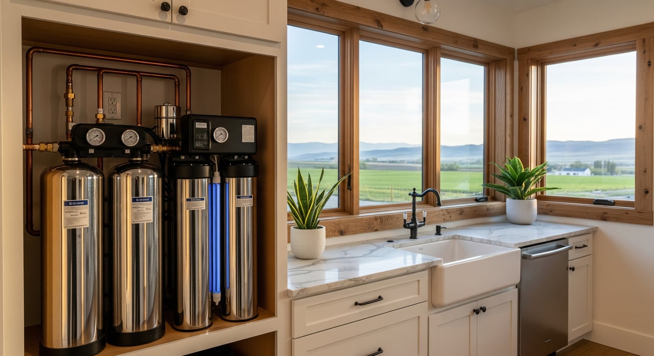 Well Water Filtration 101 For Middleton & Canyon County