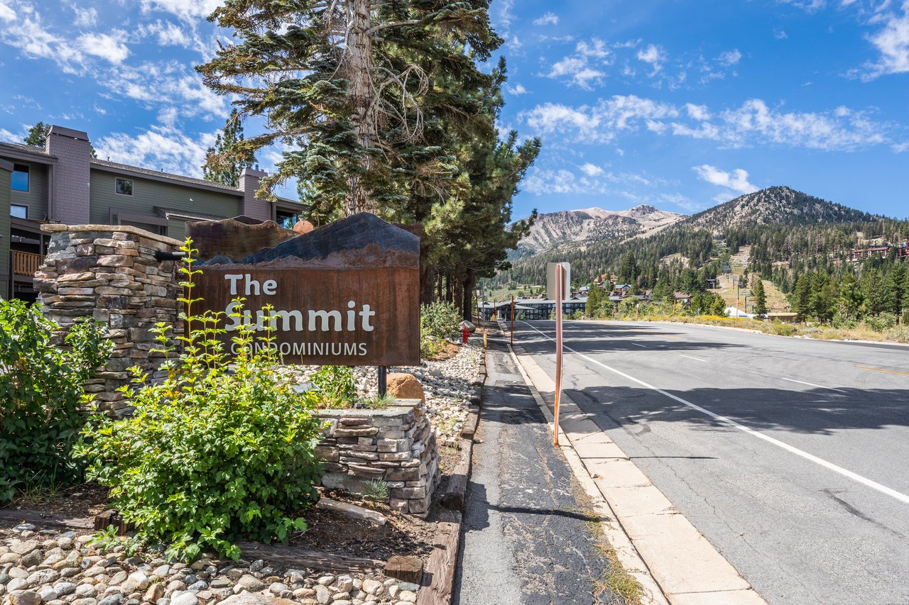 Mammoth Ski Condo