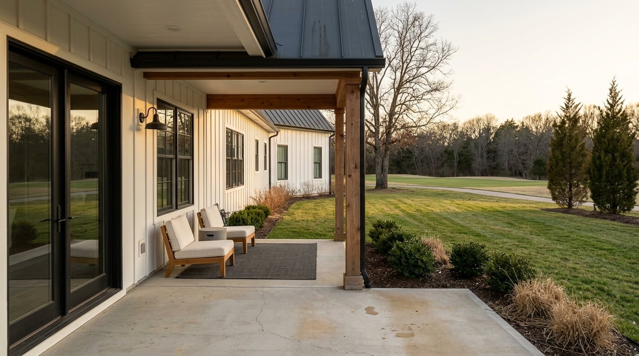 Living On The Course In Wintercreek, Blanchard
