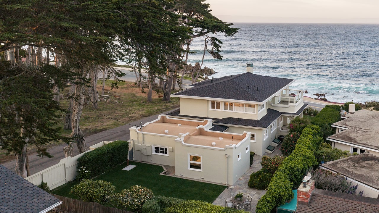 Pacific Grove Estate on Ocean View