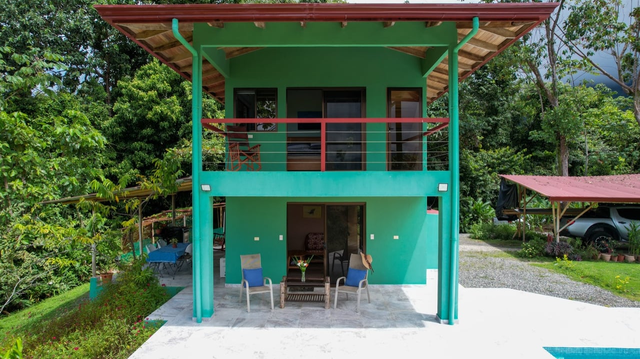 Two Homes on 1.55 Acres with Ocean & Mountain Views – Plus Room to Build!