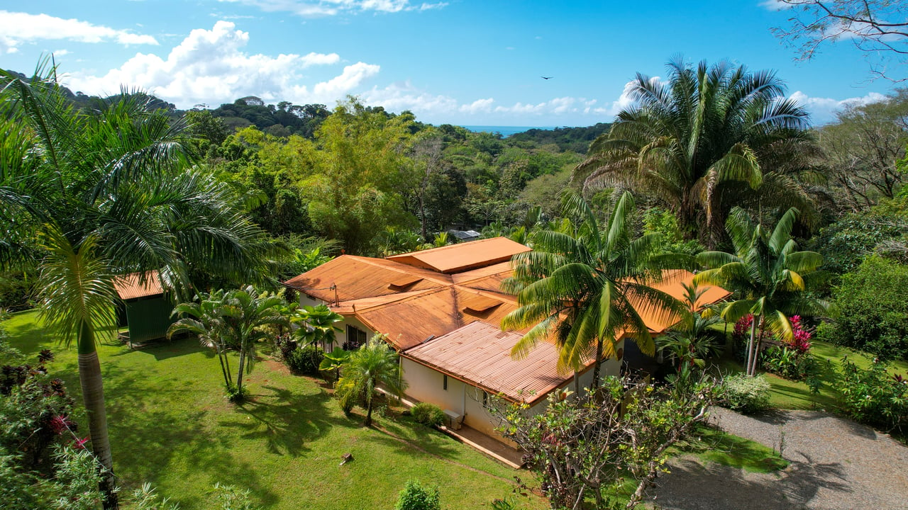 Charming 3 Bedroom Home on Lush Acreage with Pocket Ocean View