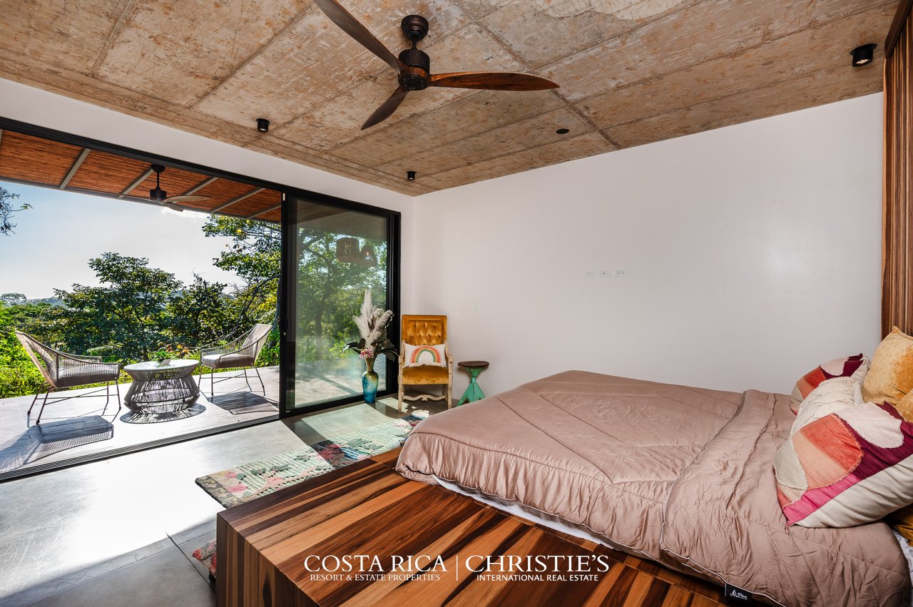 Ocean View Treetop Home Las Ventanas