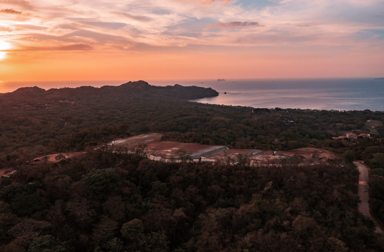 Guayacan Real Lot 10, Oceanview Homesite At The Height of Reserva Cochal
