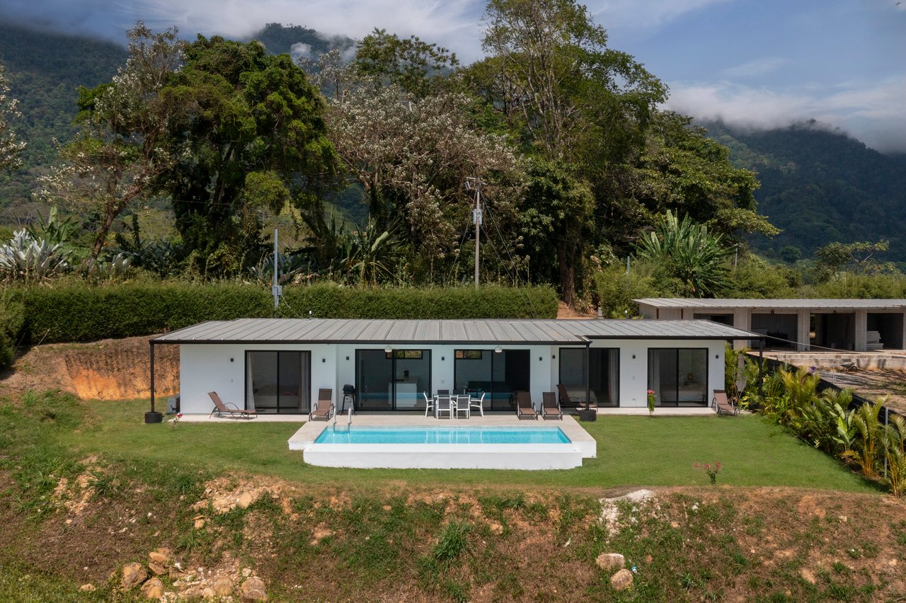 Expansive Ocean View Home in Ojochal Costa Rica