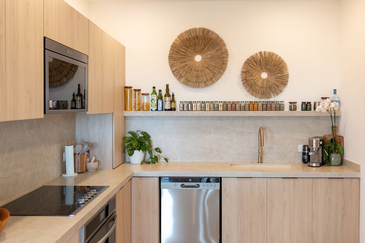 Ocean & Mountain View Modern Beach Condominium 