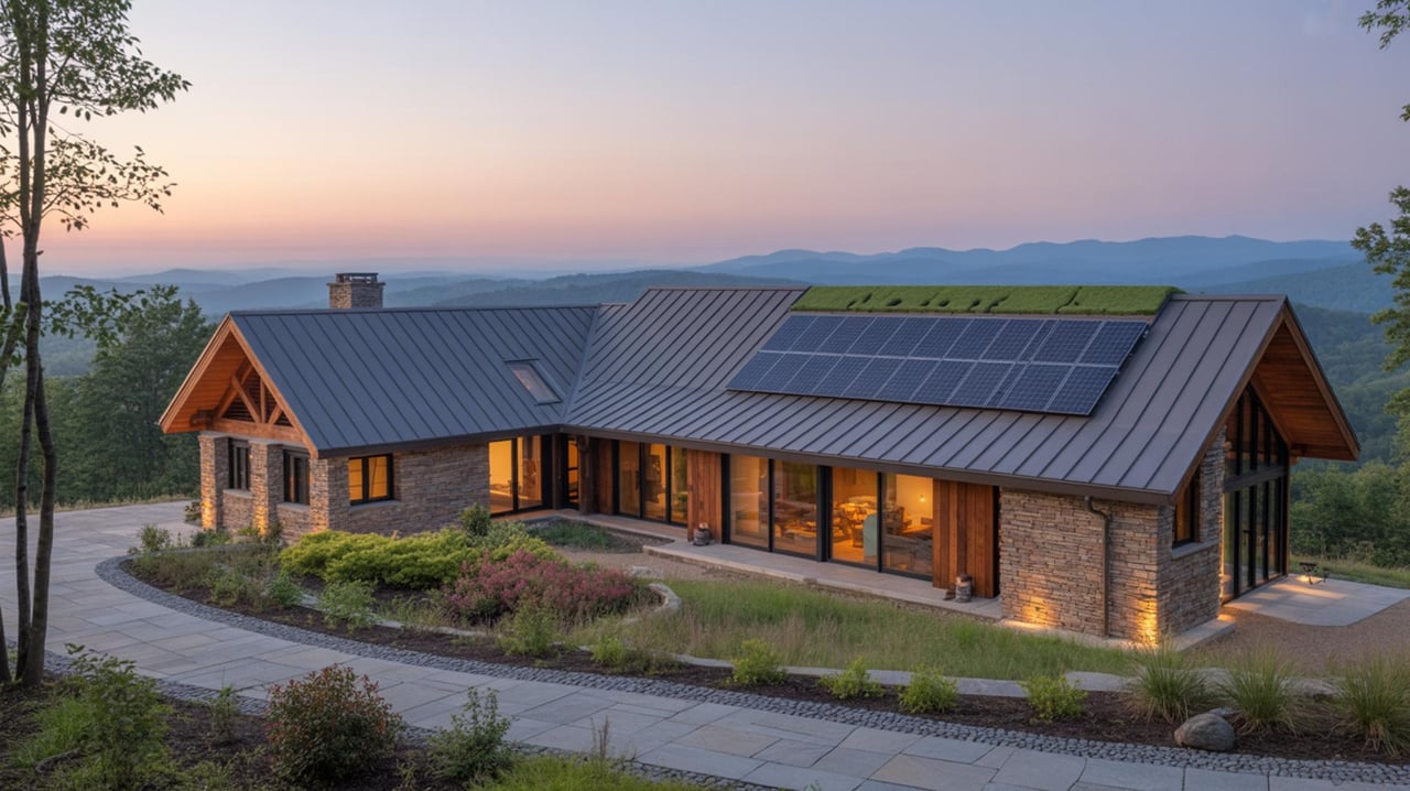 Eco-Friendly Upgrades That Boost Home Value in Weaverville, NC