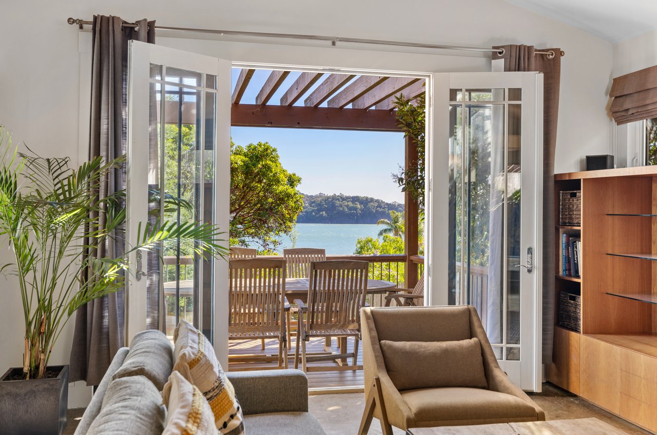 Private and Inviting Old Town Tiburon Residence