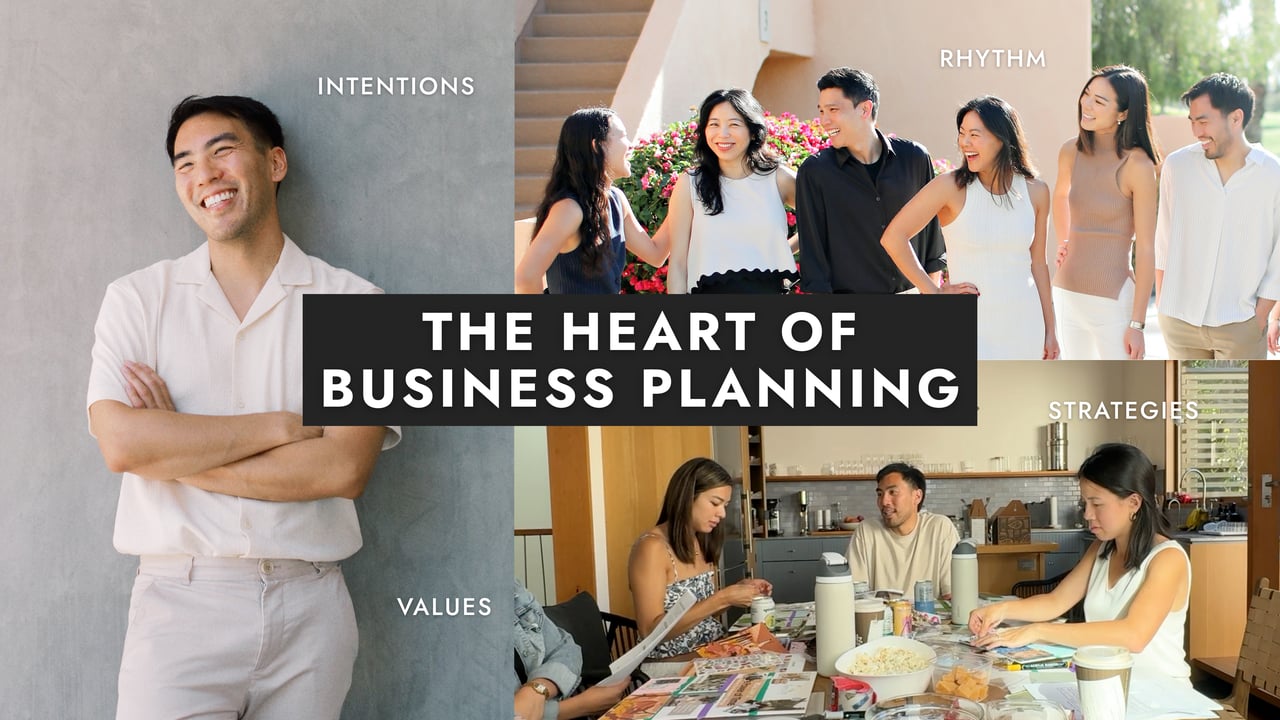 Episode 71: The Heart of Business Planning with Kenny Gong