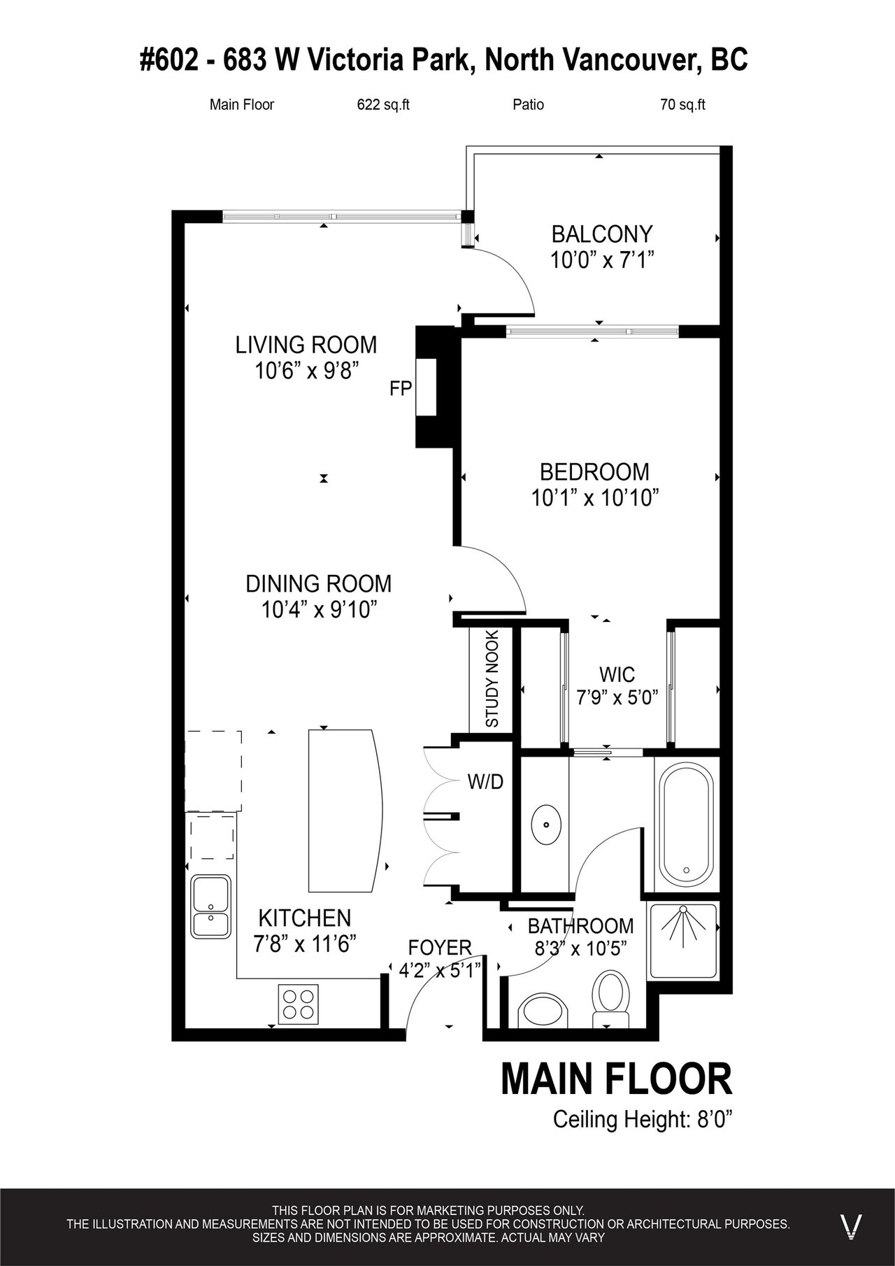602-683 W Victoria Park