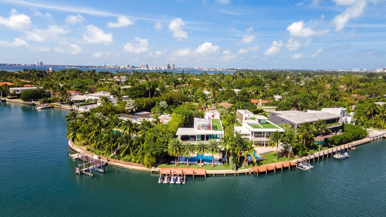 January 2025 | NBA Star Hassan Whiteside Puts His Waterfront Miami Beach Mansion on the Market for $19.5 Million”