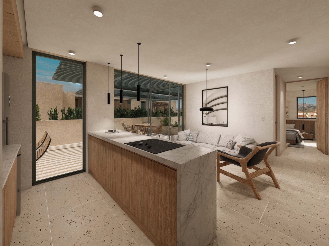 Washington Gardens (1 Bedroom)