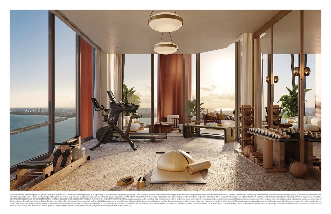 Inside Villa Triplo, Villa Miami’s Three-Level Penthouse