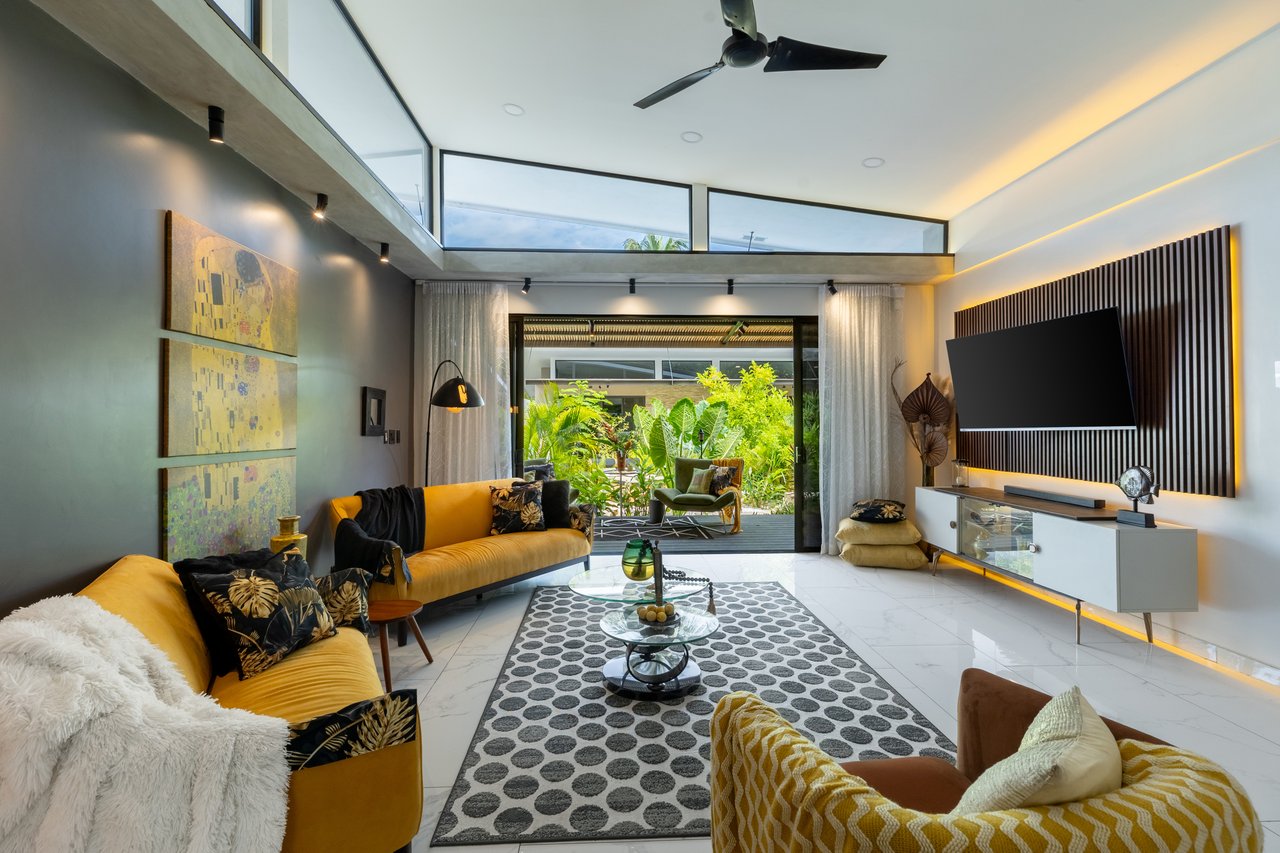 Brand New Turnkey Modern Tropical Villa