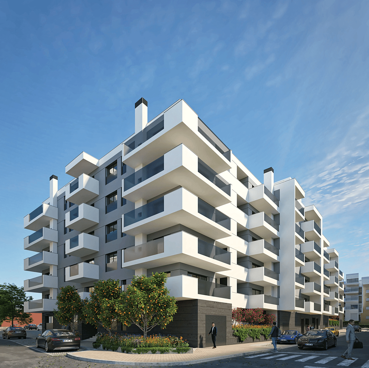 Spacious 2+1 Bedroom Apartment with Balcony in Armação de Pêra, Algarve