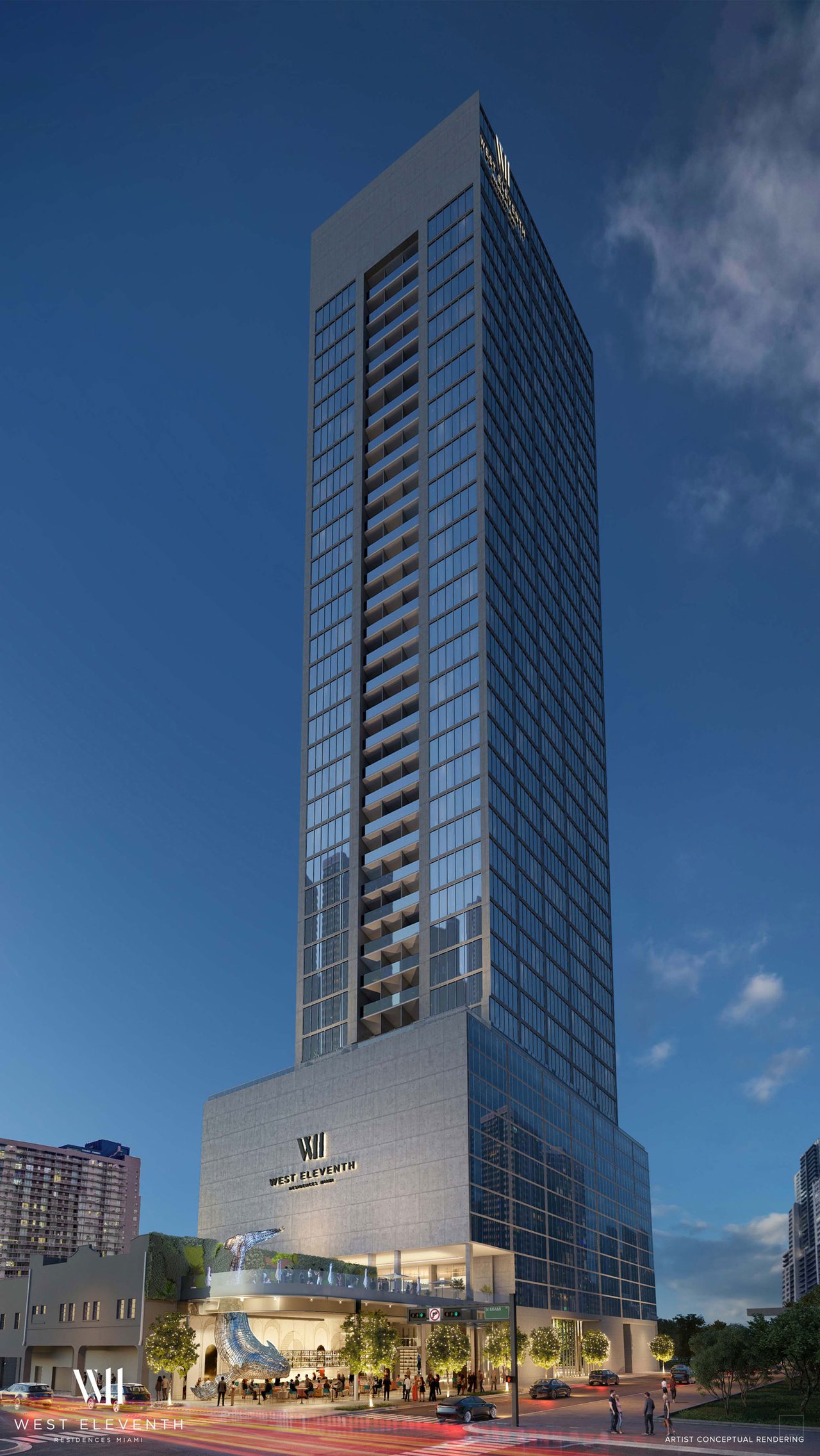 West Eleventh Residences Miami