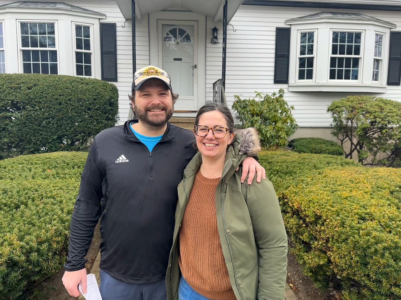 Matthew and Aubrey - bought in Arlington