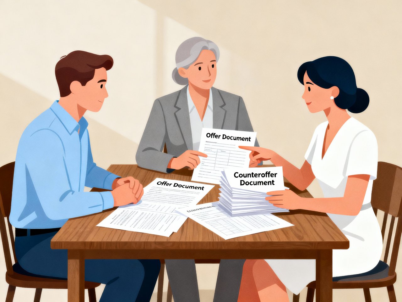 How to Handle Counteroffers Effectively — A Smart Seller’s (and Buyer’s) Guide