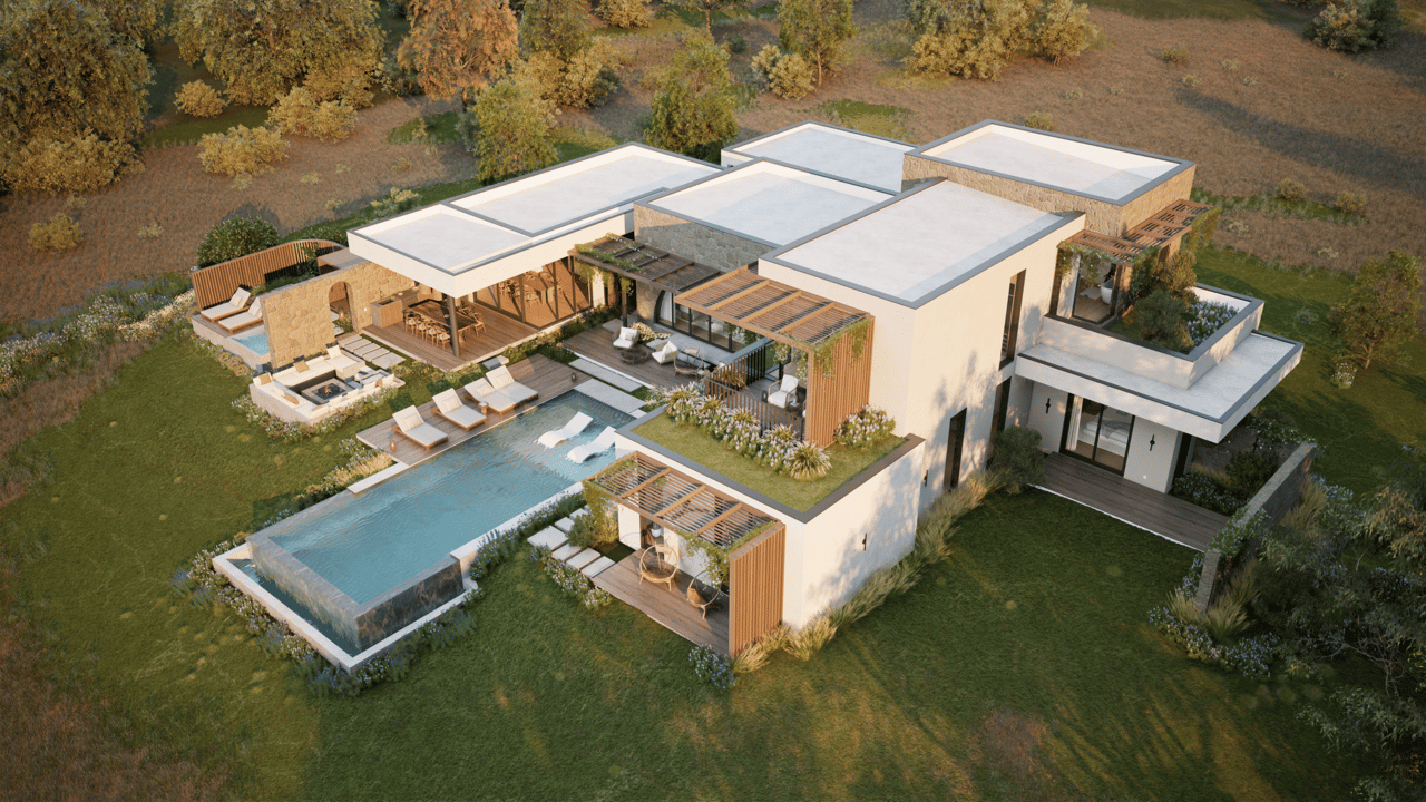 Sanctuary Hill Country | The Pine Residence No. 6A
