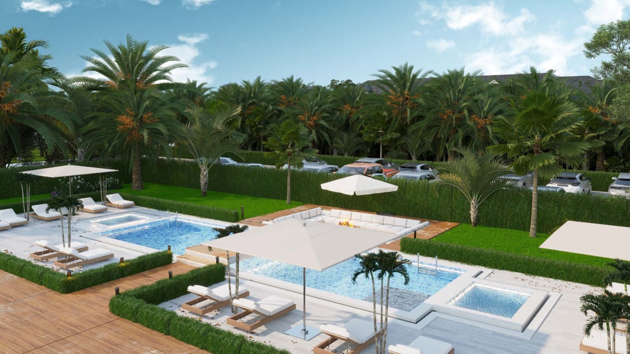 Luxury Oceanview Residence in Palm Cay 