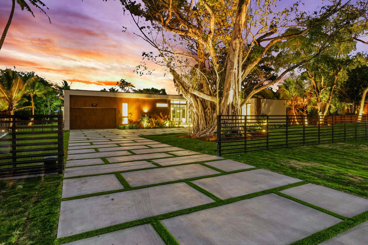 Introducing Casa Pinecrest A Private Modern Estate in Pinecrest