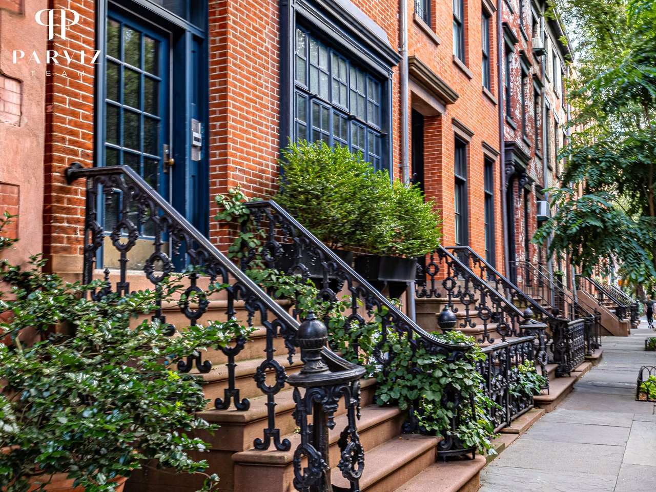 The Parviz Team at Compass, led by Associate Real Estate Broker Parviz Latipzoda, helping homeowners sell homes in the West Village, Manhattan.