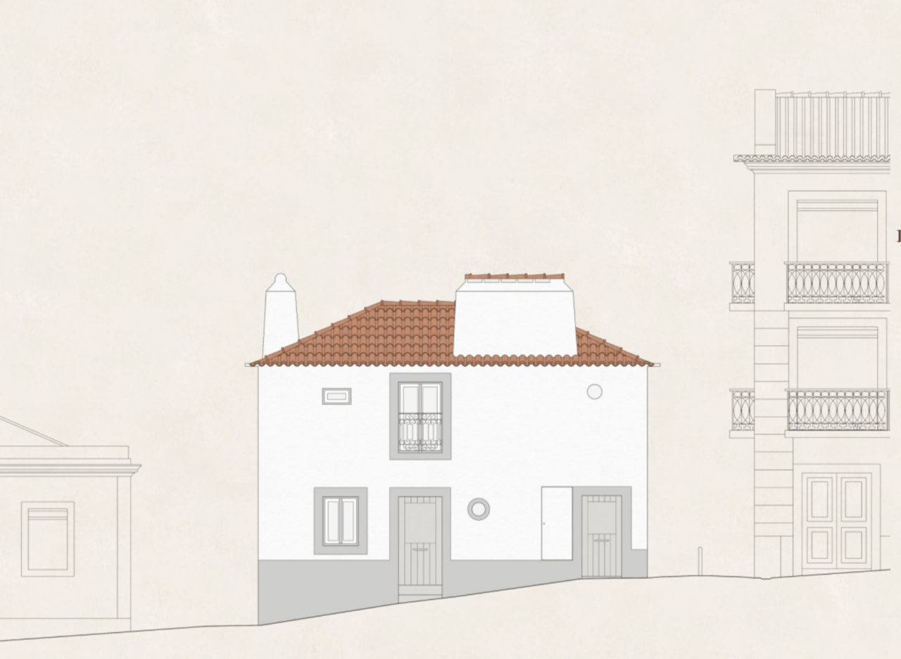 Modern 1-Bedroom Retreat in Historic Fontainhas, Setúbal