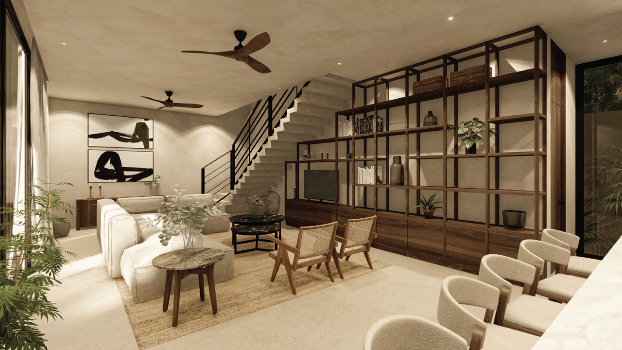 Villa 11 at Casa Verde | Luxury Villa with Studios & Rooftop in Tulum