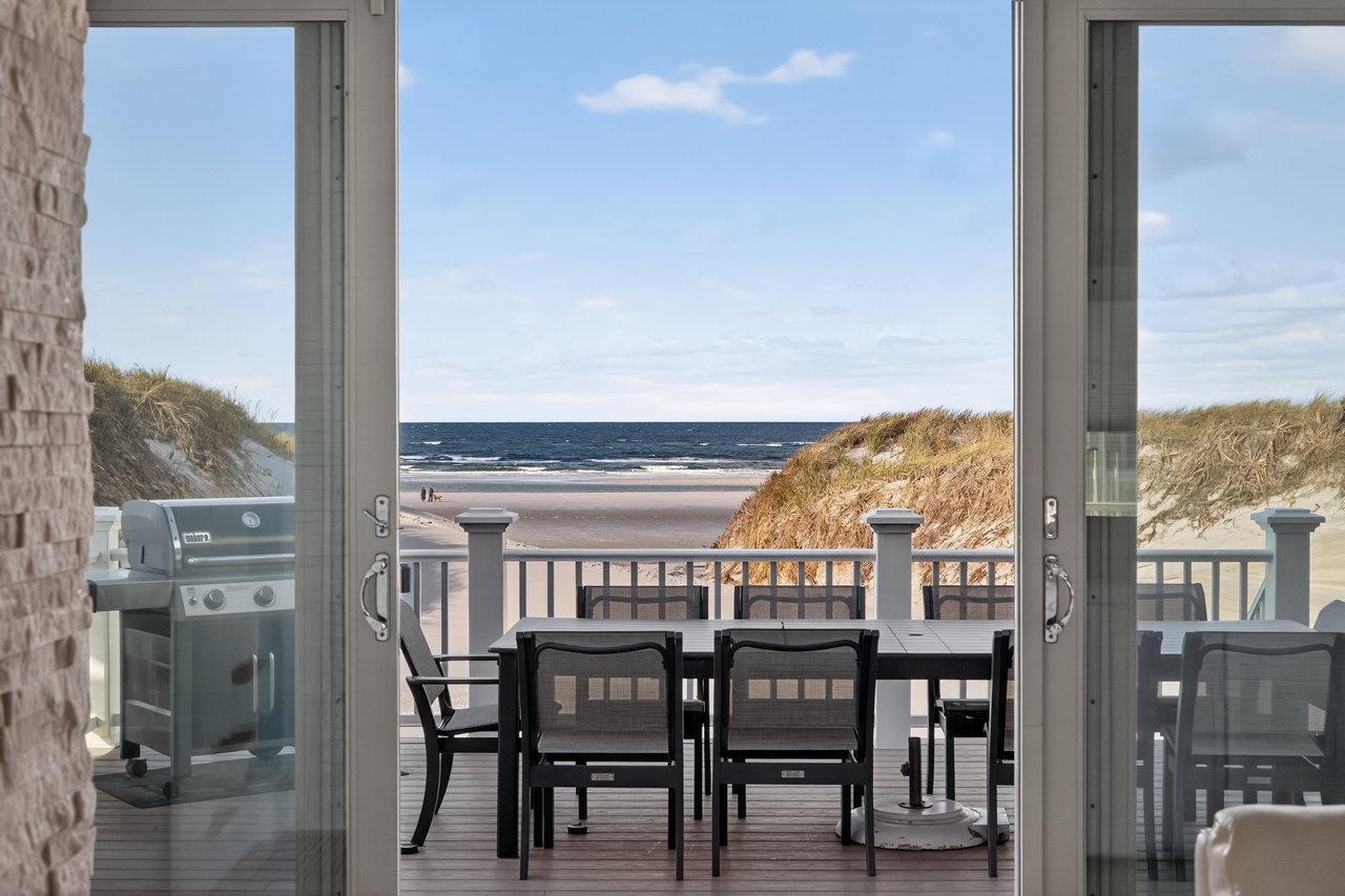 Private Beachfront Residence on Cape Cod Bay