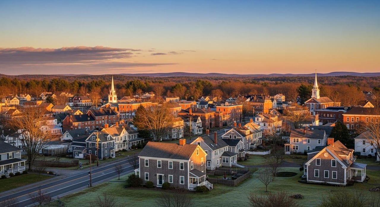 Rockland MA real estate community photo for buyers searching homes for sale in South Shore Massachusetts