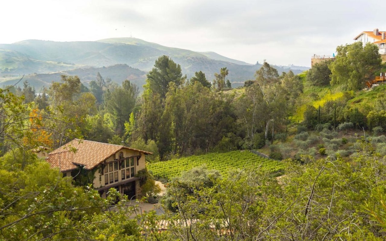 New Listing with Winery on Premises at Peppertree Canyon