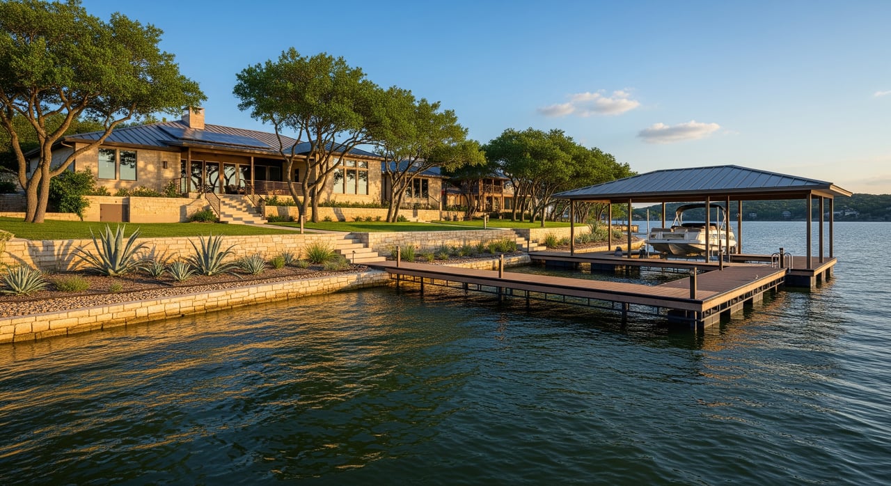 Holding Costs in Lago Vista: Utilities, Landscape & Docks