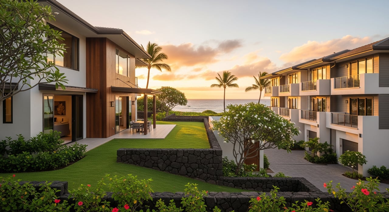 Ewa Beach Single-Family vs Townhome